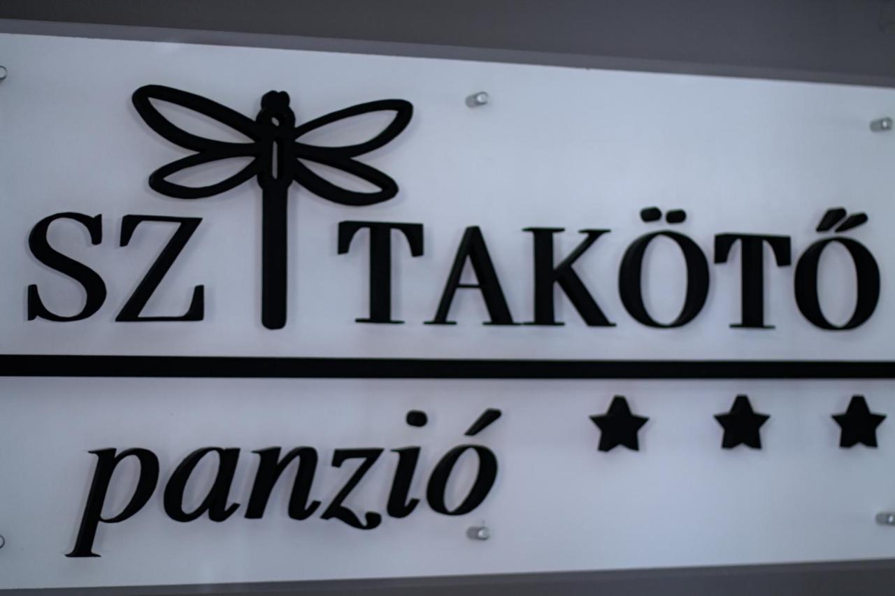 Tiszafüred Szitakoeto Panzio酒店 外观 照片